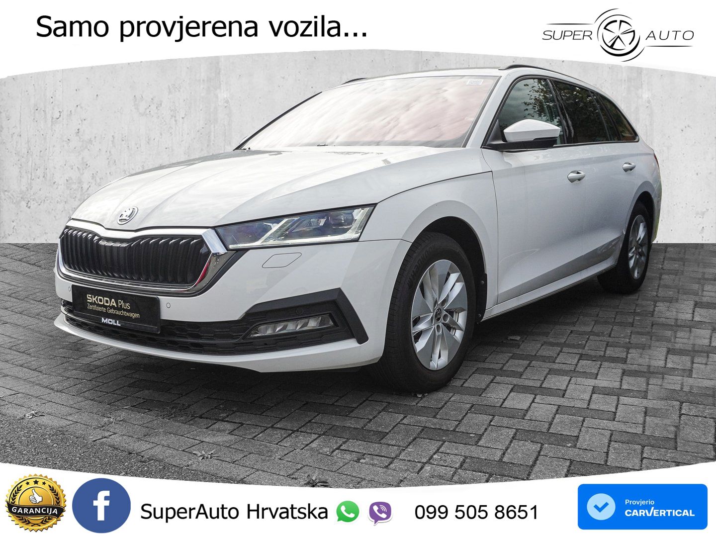 Škoda Octavia Combi 2.0 TDI (116 KS) Selection LED+GR SJED+ACC