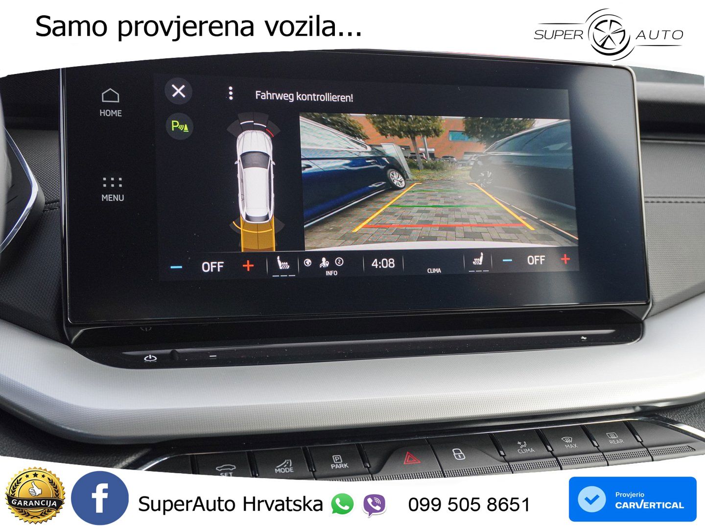 Škoda Octavia Combi 2.0 TDI (116 KS) Selection LED+GR SJED+ACC