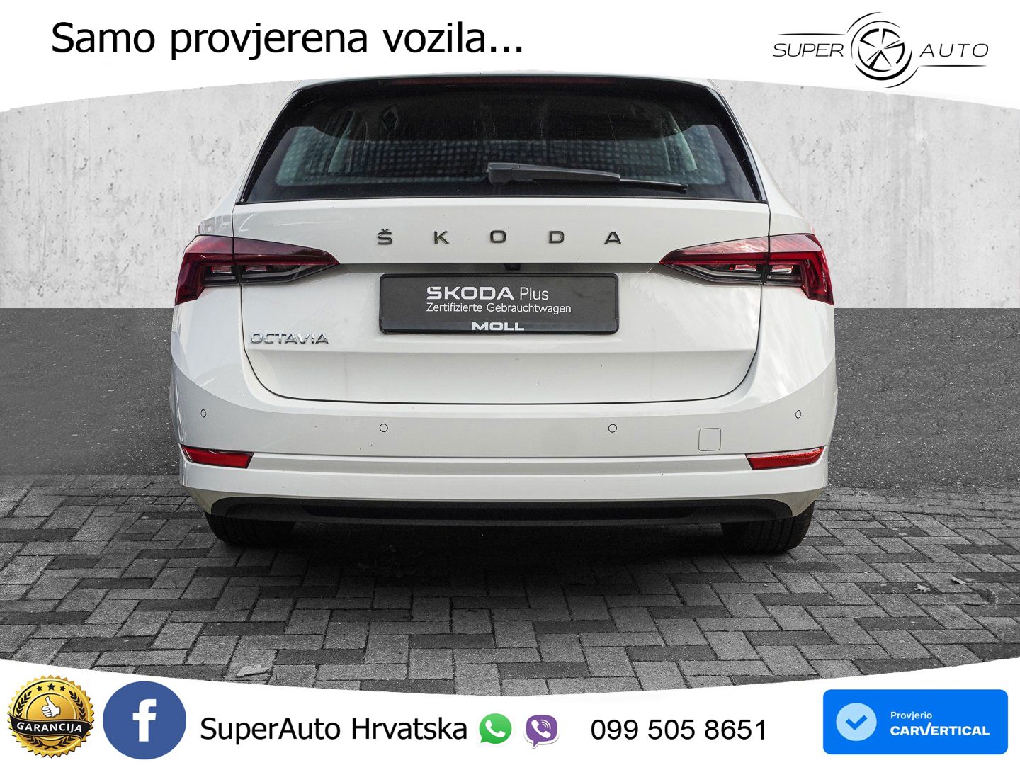 Škoda Octavia Combi 2.0 TDI (116 KS) Selection LED+GR SJED+ACC