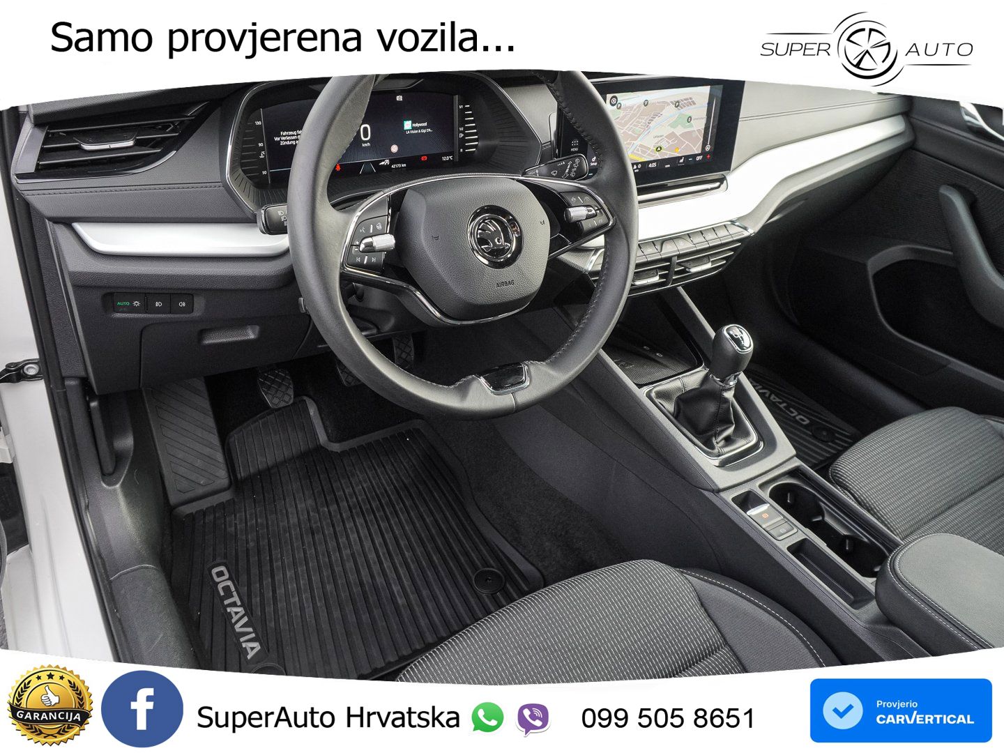 Škoda Octavia Combi 2.0 TDI (116 KS) Selection LED+GR SJED+ACC