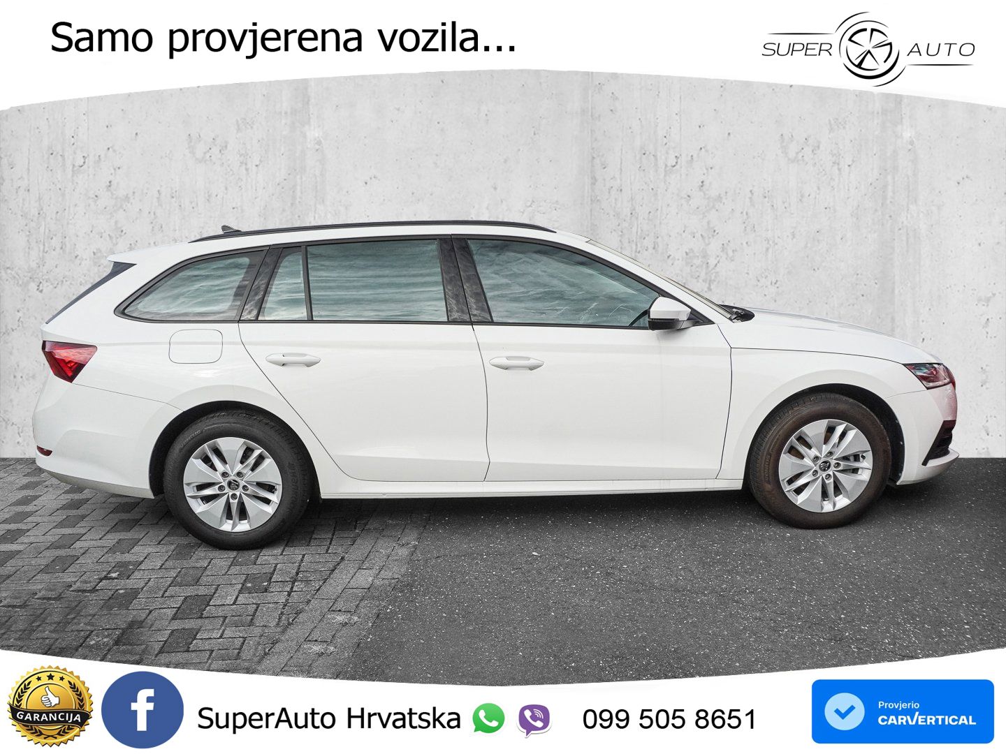 Škoda Octavia Combi 2.0 TDI (116 KS) Selection LED+GR SJED+ACC