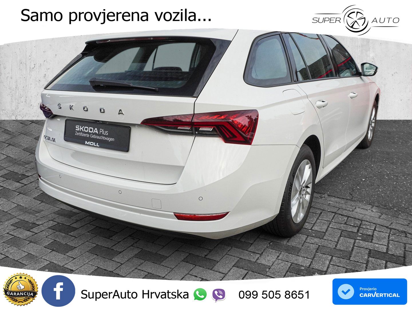 Škoda Octavia Combi 2.0 TDI (116 KS) Selection LED+GR SJED+ACC