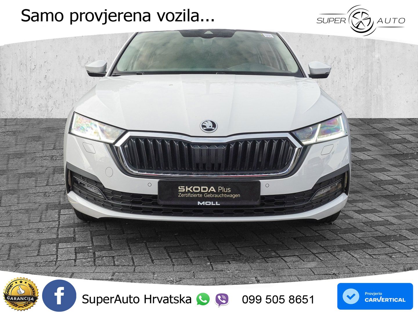 Škoda Octavia Combi 2.0 TDI (116 KS) Selection LED+GR SJED+ACC
