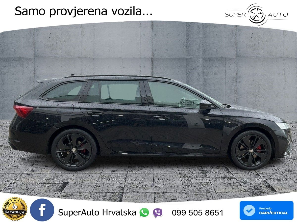 Škoda Octavia Combi RS 2.0 TDI (200 KS) 4x4 DSG LED+GR SJED+ACC