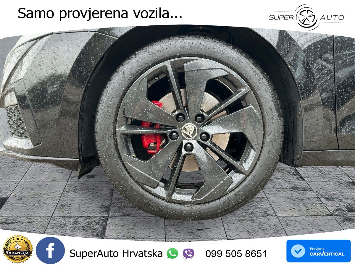 Škoda Octavia Combi RS 2.0 TDI (200 KS) 4x4 DSG LED+GR SJED+ACC