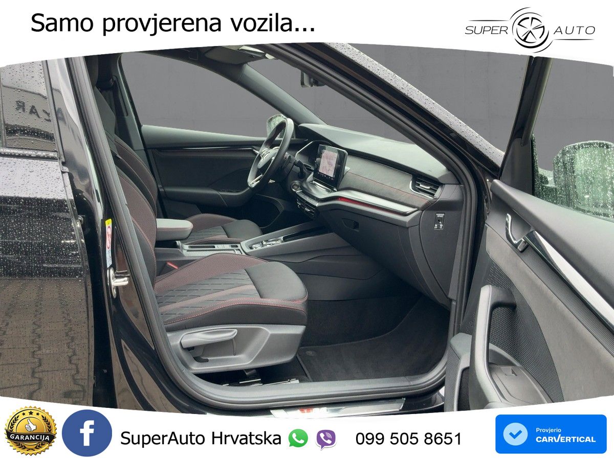 Škoda Octavia Combi RS 2.0 TDI (200 KS) 4x4 DSG LED+GR SJED+ACC