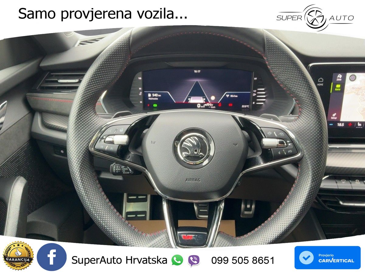 Škoda Octavia Combi RS 2.0 TDI (200 KS) 4x4 DSG LED+GR SJED+ACC