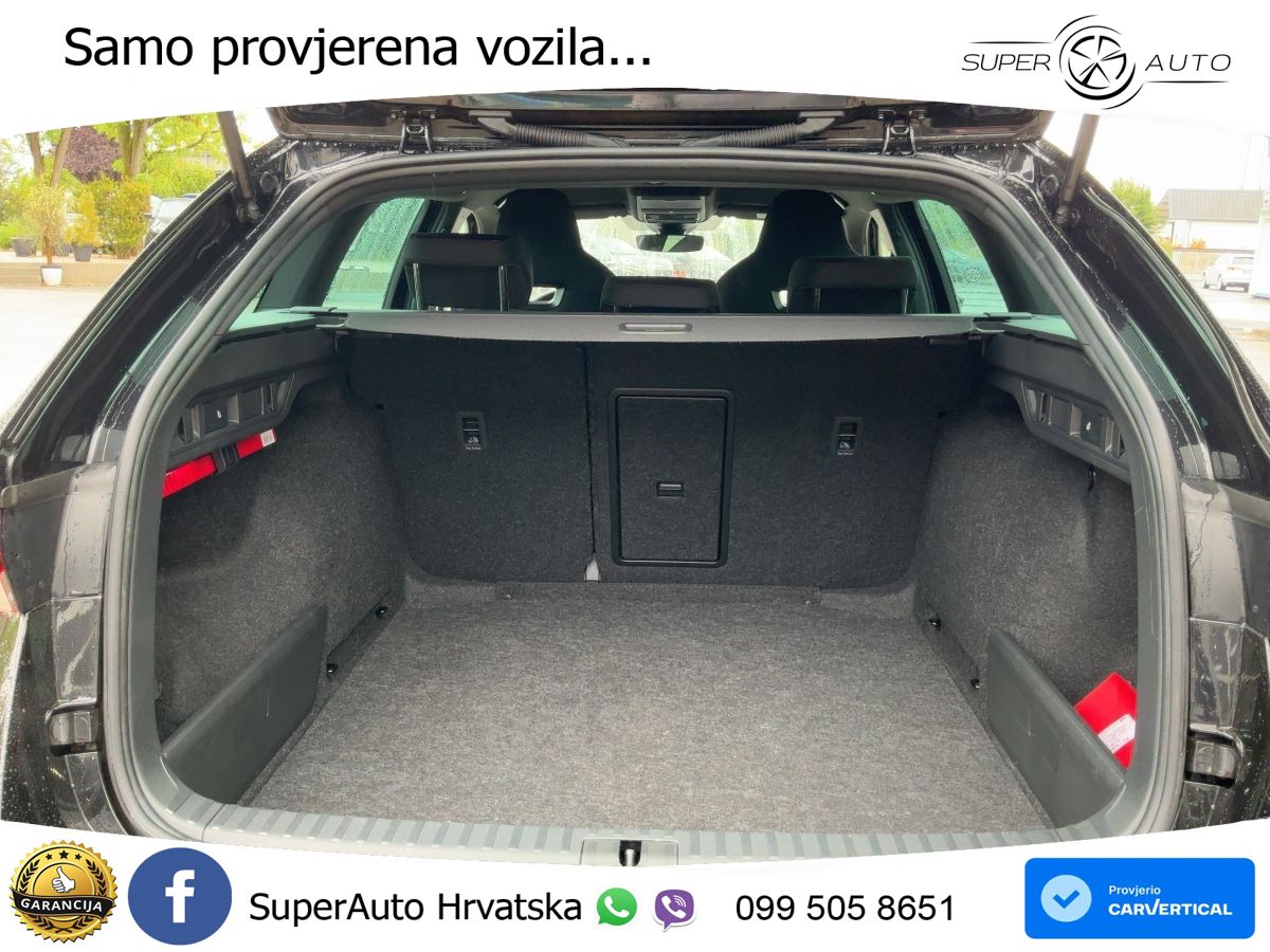 Škoda Octavia Combi RS 2.0 TDI (200 KS) 4x4 DSG LED+GR SJED+ACC