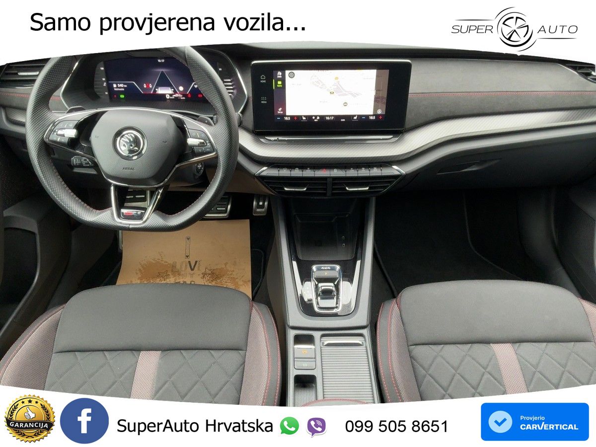 Škoda Octavia Combi RS 2.0 TDI (200 KS) 4x4 DSG LED+GR SJED+ACC
