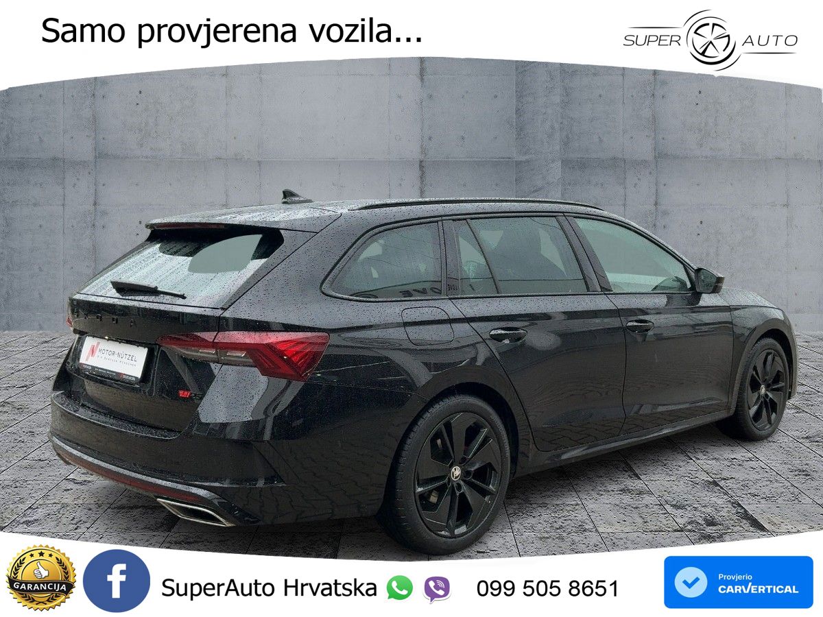 Škoda Octavia Combi RS 2.0 TDI (200 KS) 4x4 DSG LED+GR SJED+ACC