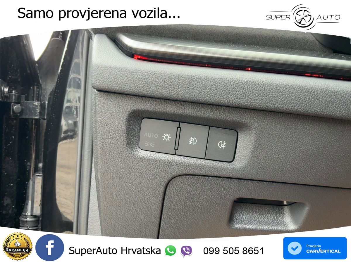 Škoda Octavia Combi RS 2.0 TDI (200 KS) 4x4 DSG LED+GR SJED+ACC