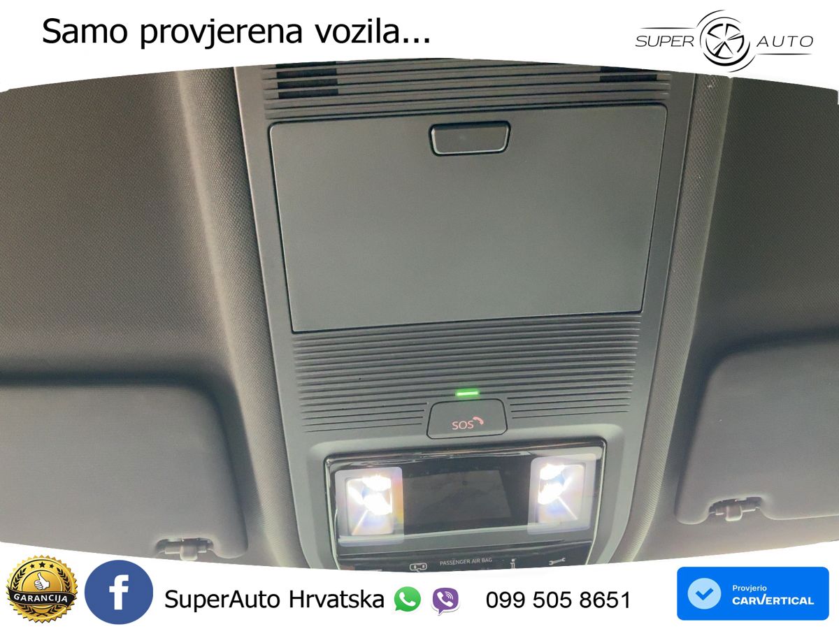 Škoda Octavia Combi RS 2.0 TDI (200 KS) 4x4 DSG LED+GR SJED+ACC