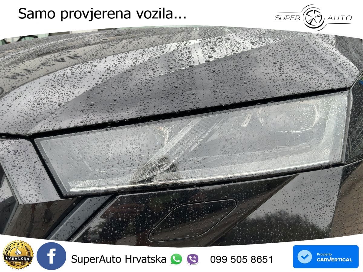 Škoda Octavia Combi RS 2.0 TDI (200 KS) 4x4 DSG LED+GR SJED+ACC