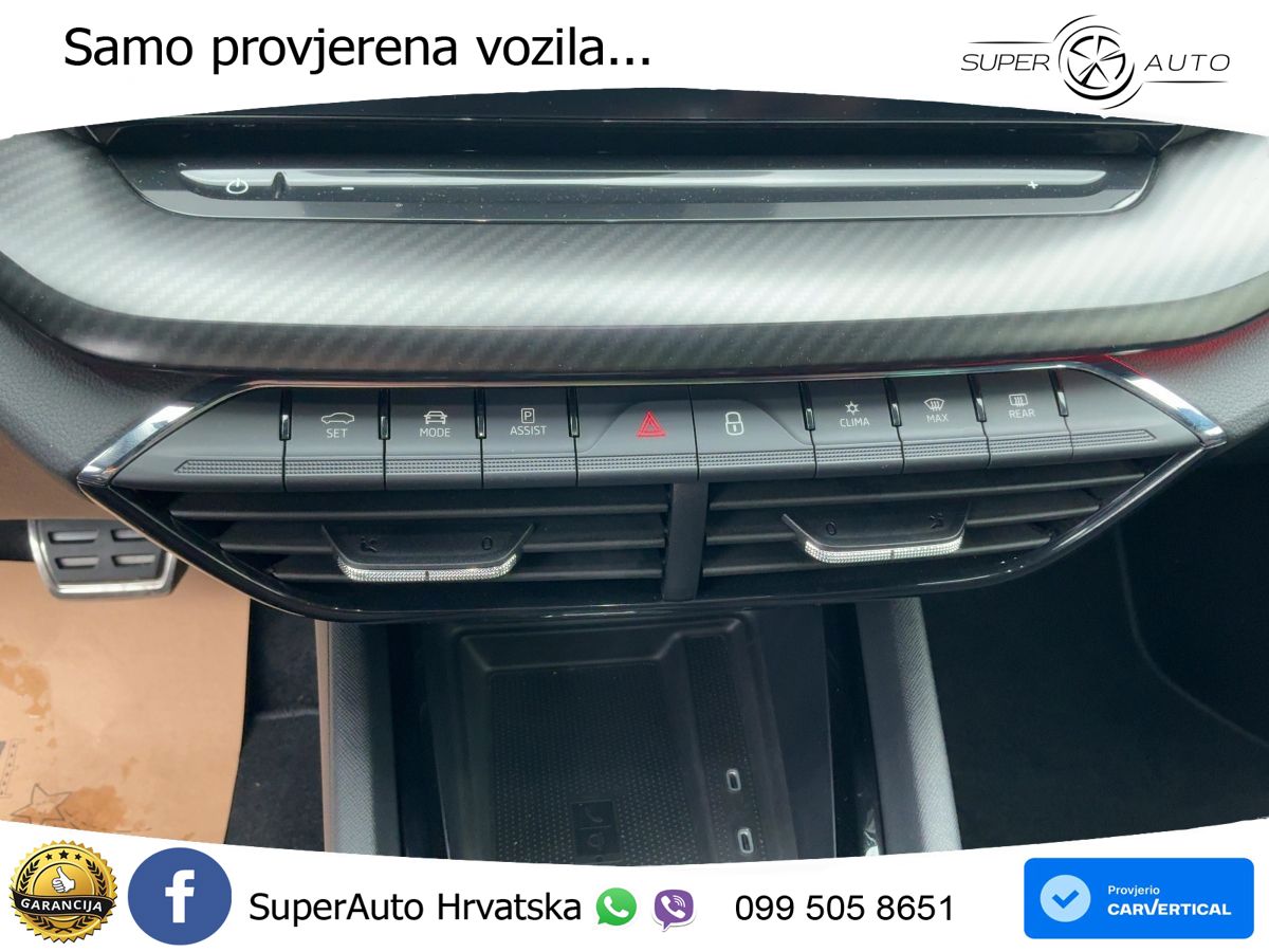 Škoda Octavia Combi RS 2.0 TDI (200 KS) 4x4 DSG LED+GR SJED+ACC