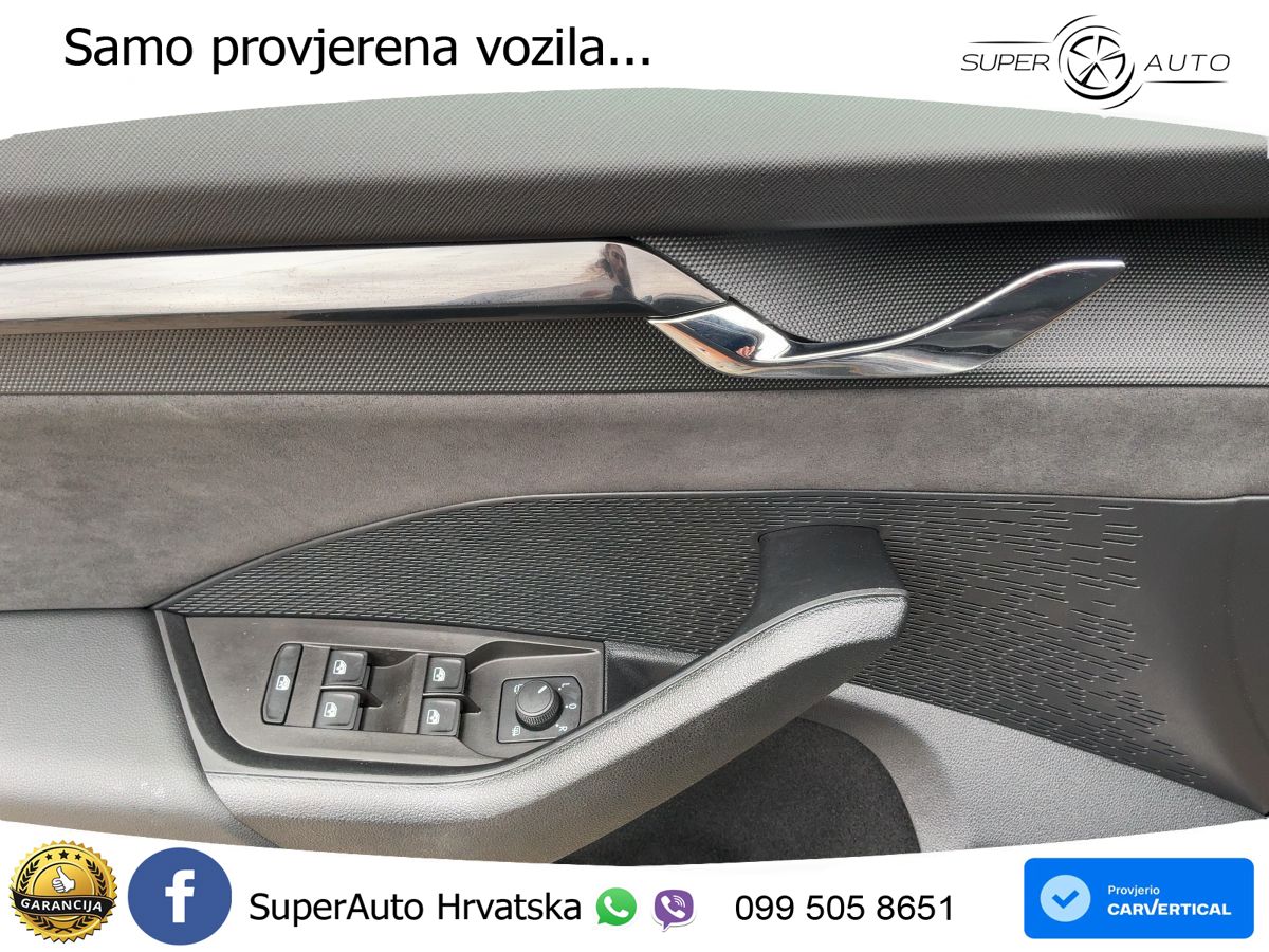 Škoda Octavia Combi RS 2.0 TDI (200 KS) 4x4 DSG LED+GR SJED+ACC