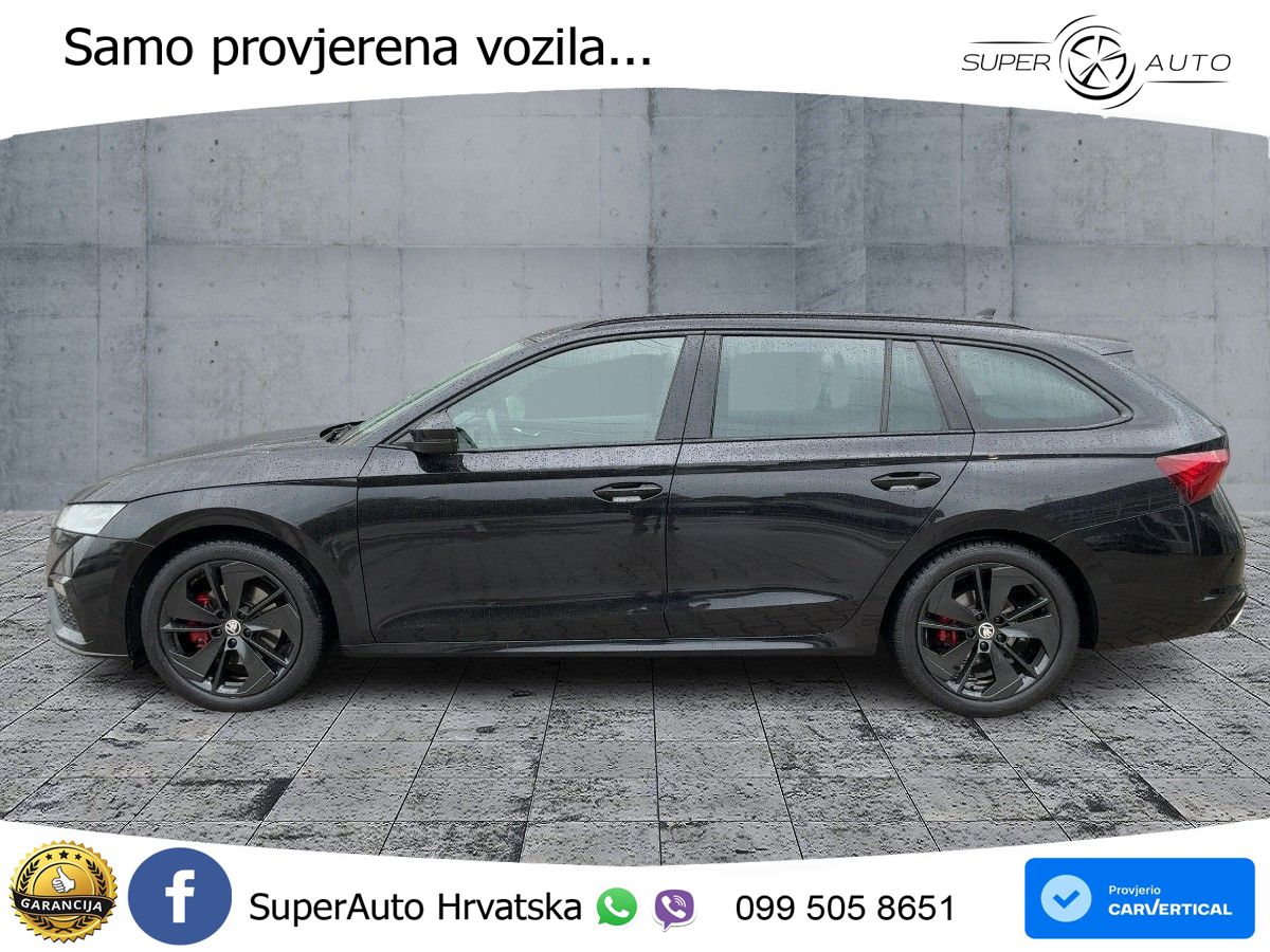 Škoda Octavia Combi RS 2.0 TDI (200 KS) 4x4 DSG LED+GR SJED+ACC