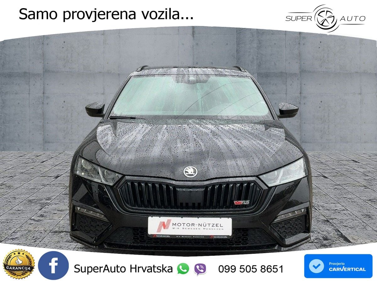 Škoda Octavia Combi RS 2.0 TDI (200 KS) 4x4 DSG LED+GR SJED+ACC