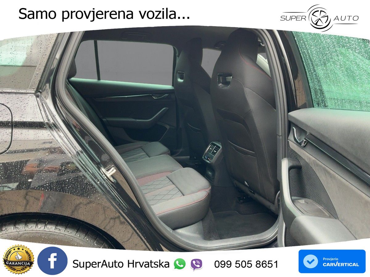 Škoda Octavia Combi RS 2.0 TDI (200 KS) 4x4 DSG LED+GR SJED+ACC
