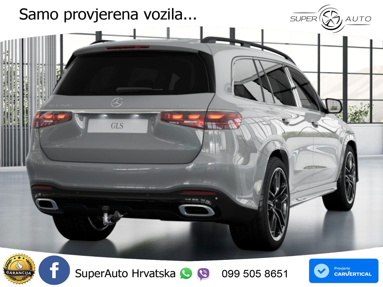 Mercedes-Benz GLS GLS 450d EQ Boost 4MATIC 9G-TRONIC AMG LED+GR SJED+ACC