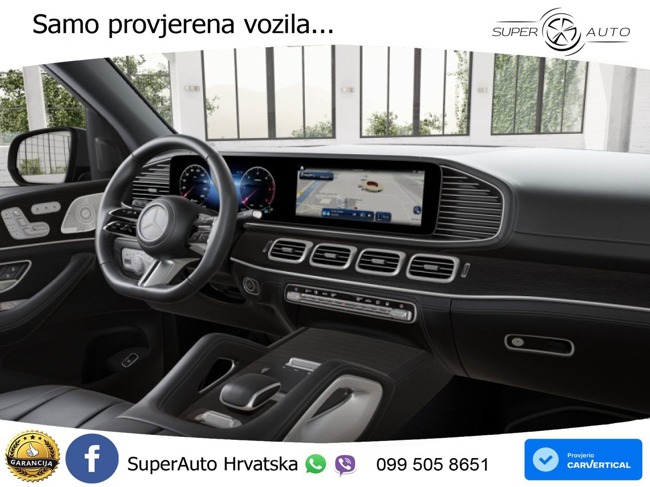 Mercedes-Benz GLS GLS 450d EQ Boost 4MATIC 9G-TRONIC AMG LED+GR SJED+ACC