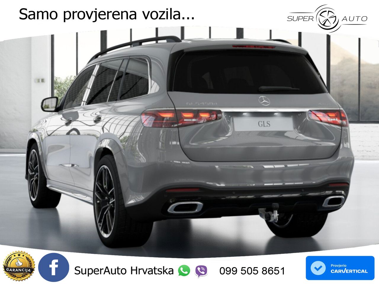 Mercedes-Benz GLS GLS 450d EQ Boost 4MATIC 9G-TRONIC AMG LED+GR SJED+ACC