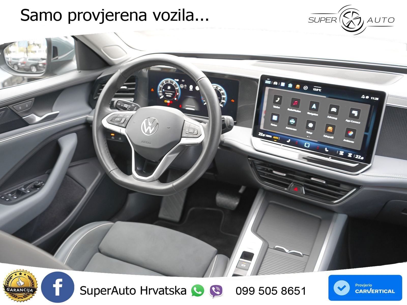 Volkswagen Passat Variant 1.5 eTSI (150 KS) DSG Business LED+GR SJED+ACC