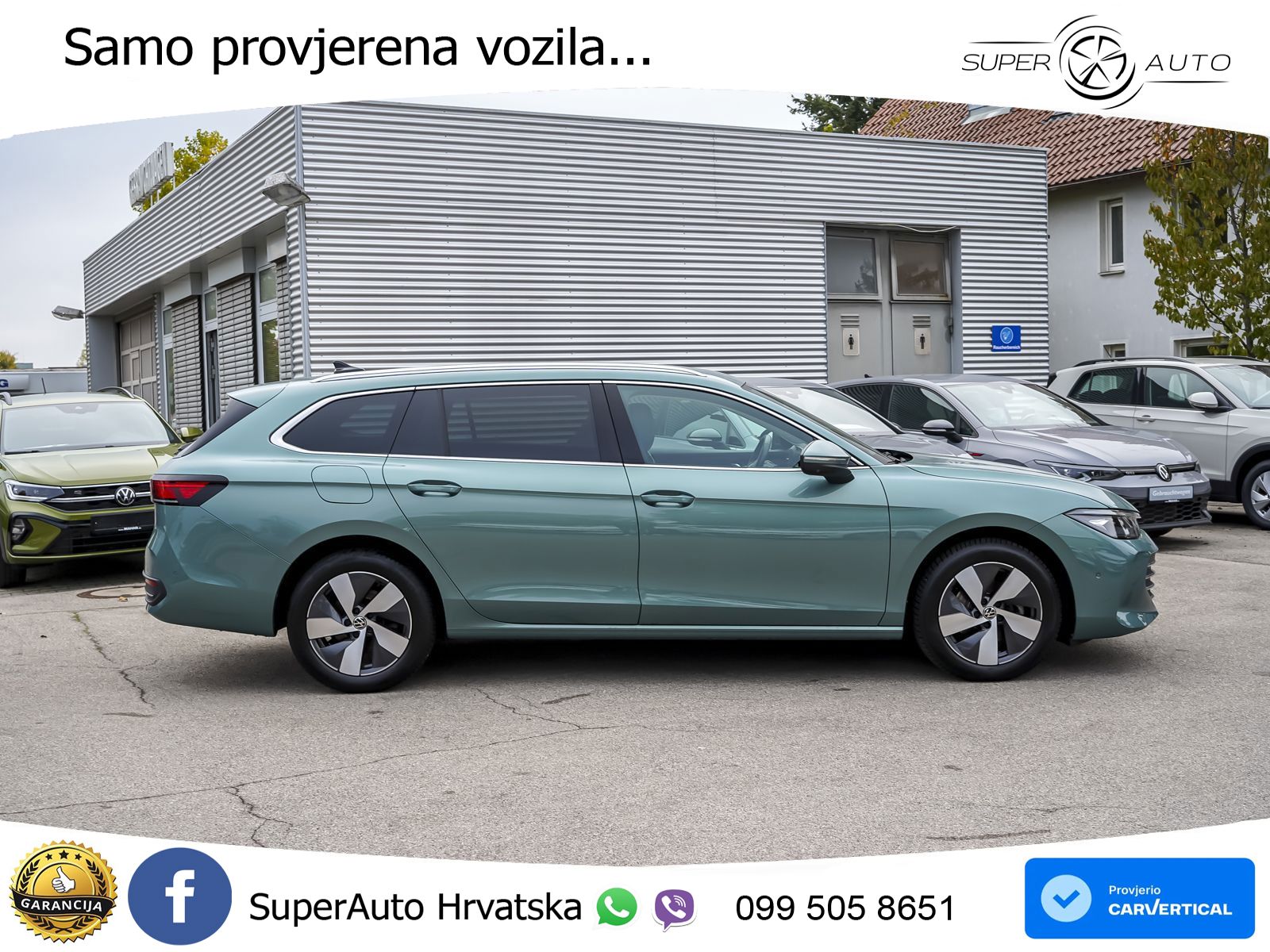 Volkswagen Passat Variant 1.5 eTSI (150 KS) DSG Business LED+GR SJED+ACC