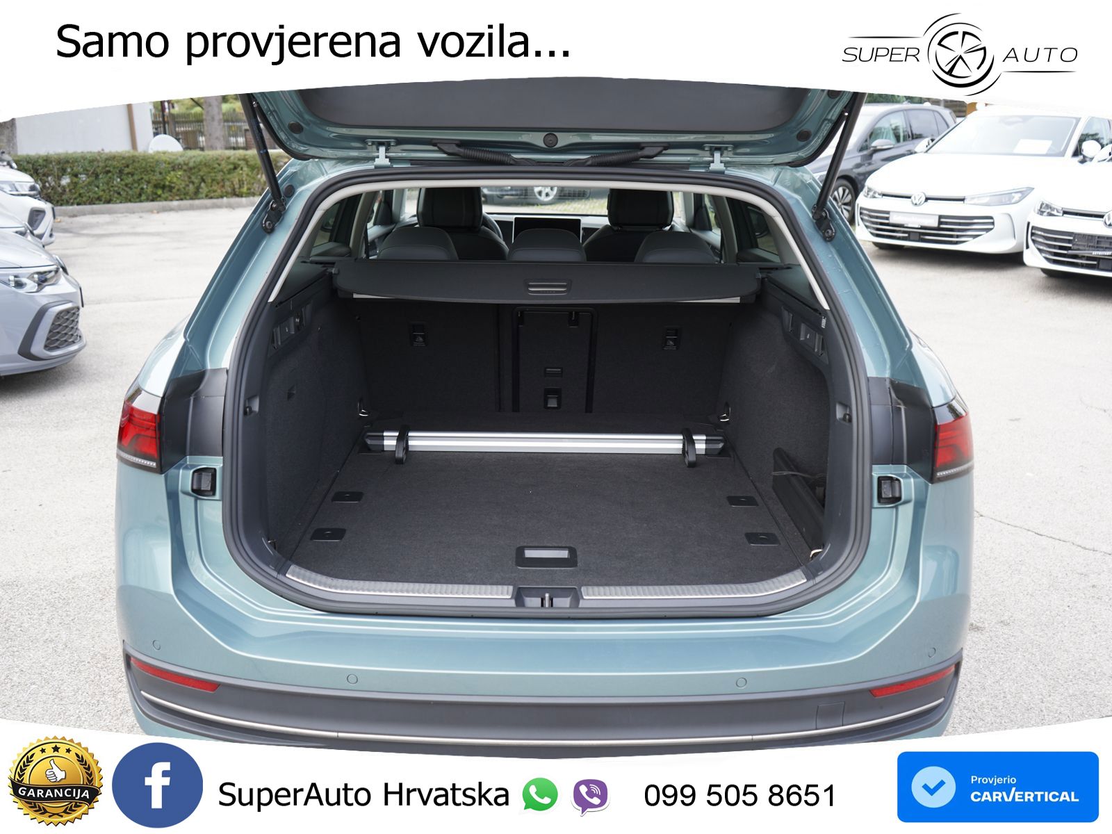 Volkswagen Passat Variant 1.5 eTSI (150 KS) DSG Business LED+GR SJED+ACC
