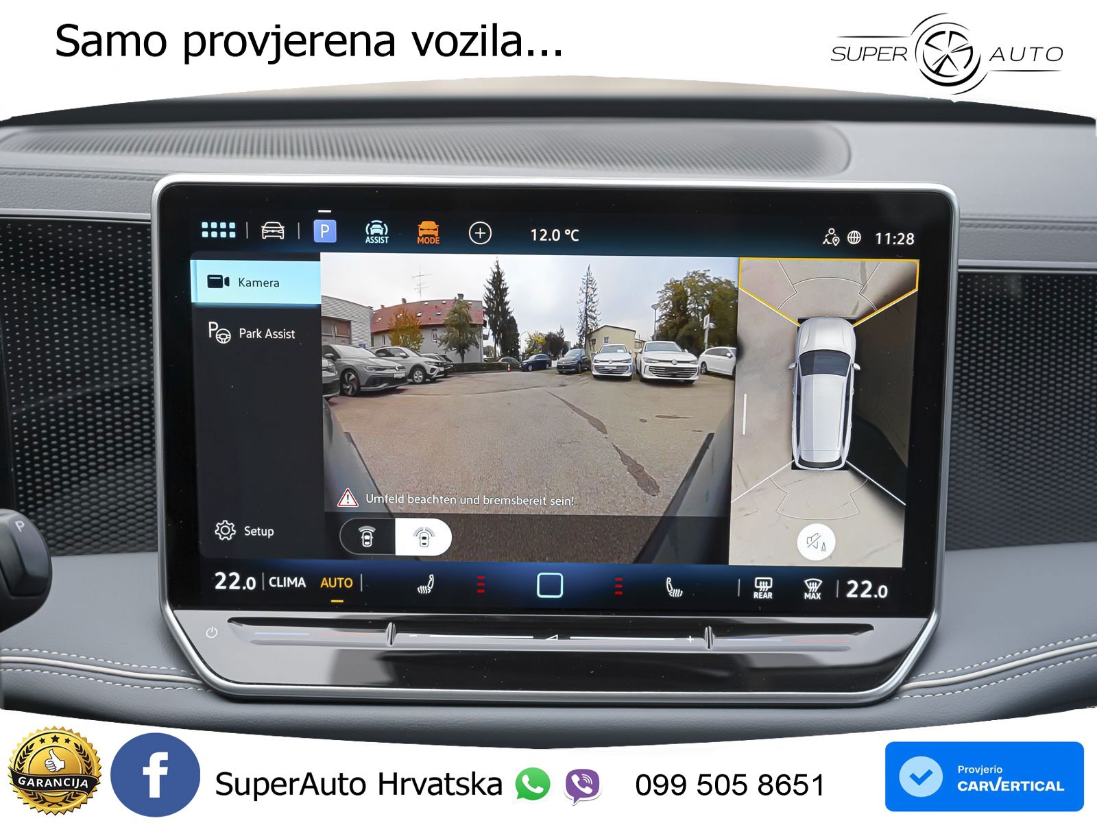Volkswagen Passat Variant 1.5 eTSI (150 KS) DSG Business LED+GR SJED+ACC