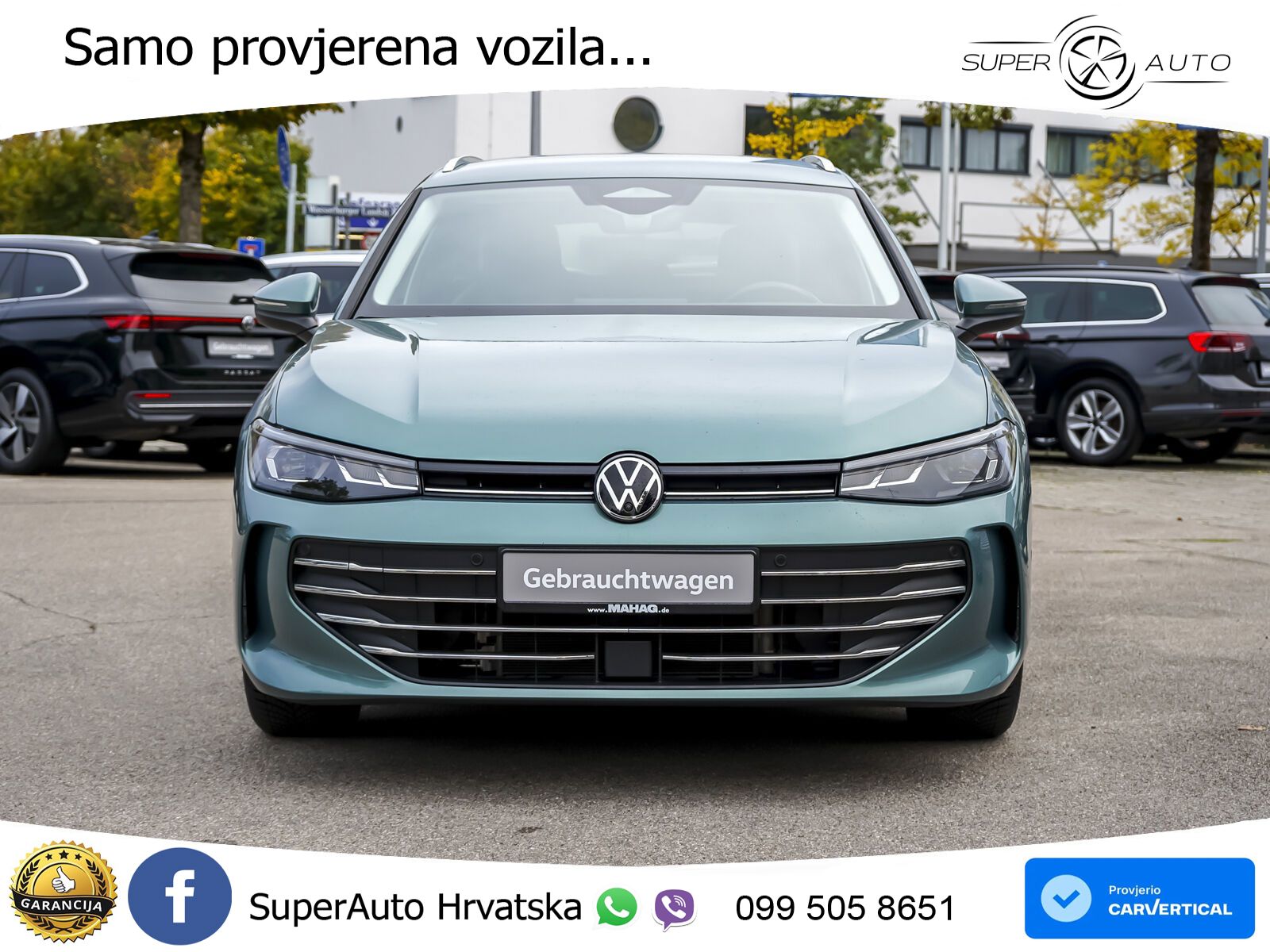 Volkswagen Passat Variant 1.5 eTSI (150 KS) DSG Business LED+GR SJED+ACC