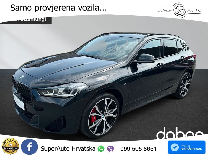 BMW X2 xDrive20i Steptronic M Sport LED+GR SJED+ACC