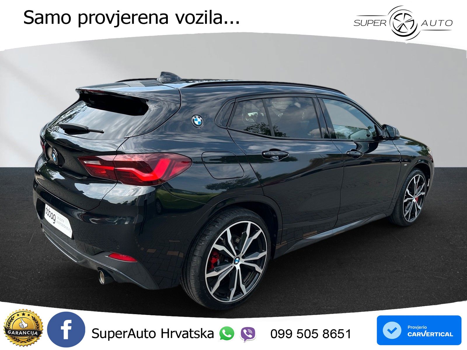 BMW X2 xDrive20i Steptronic M Sport LED+GR SJED+ACC