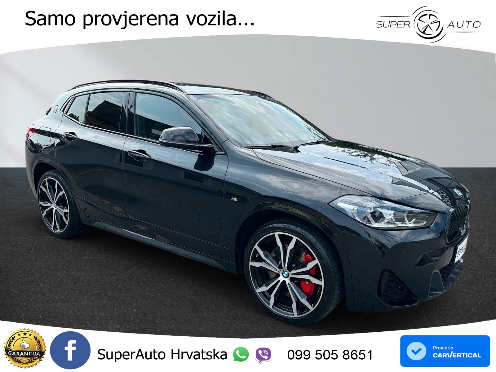 BMW X2 xDrive20i Steptronic M Sport LED+GR SJED+ACC