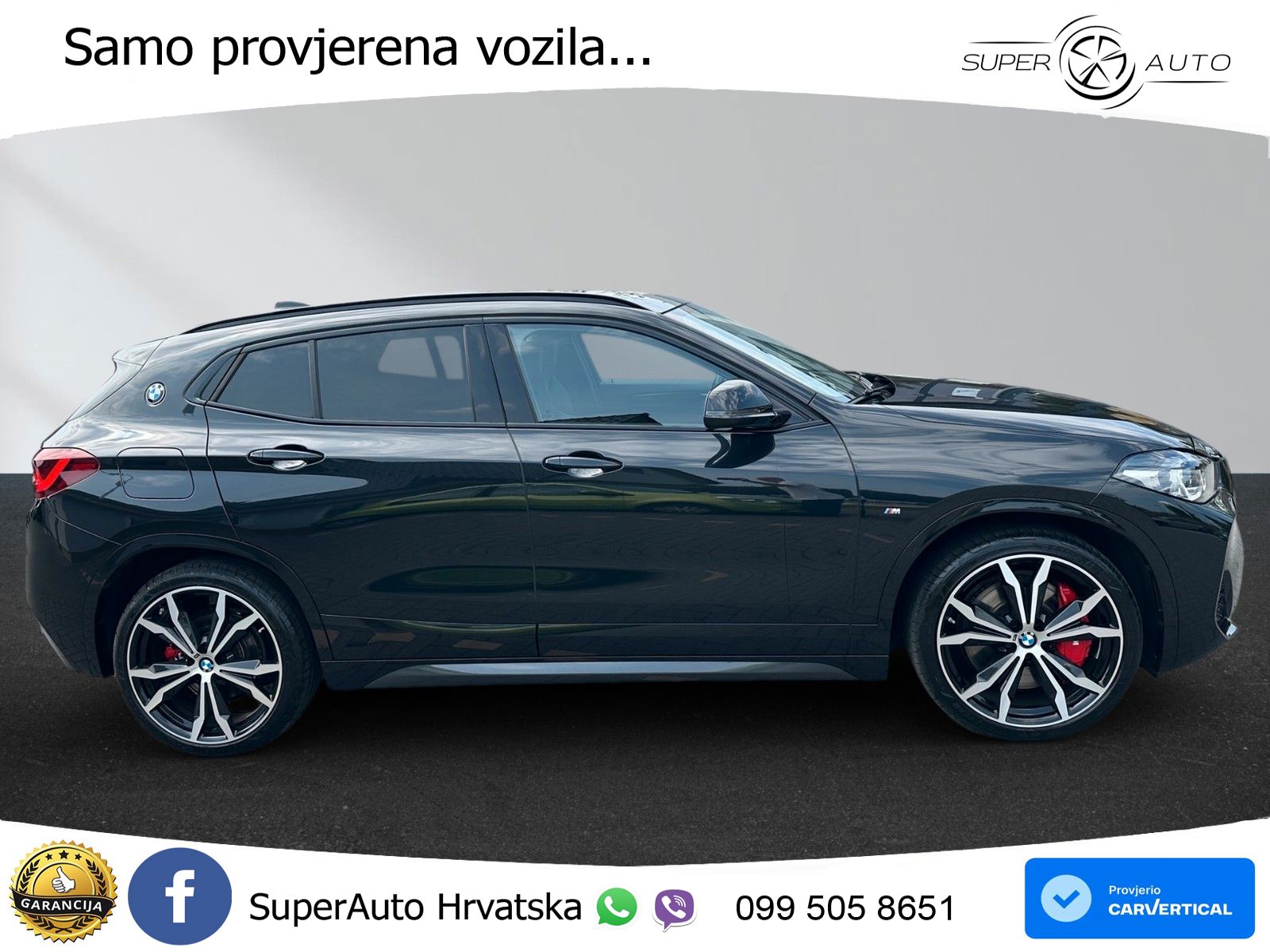 BMW X2 xDrive20i Steptronic M Sport LED+GR SJED+ACC