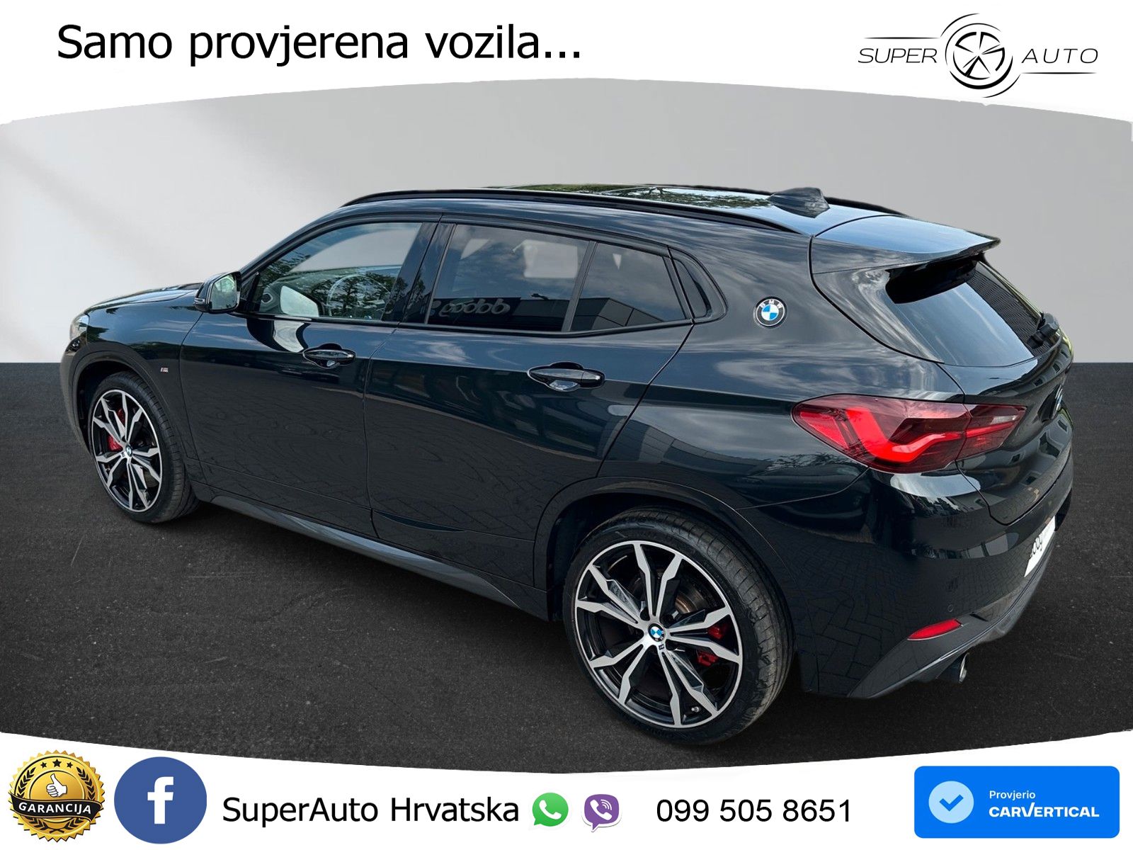 BMW X2 xDrive20i Steptronic M Sport LED+GR SJED+ACC