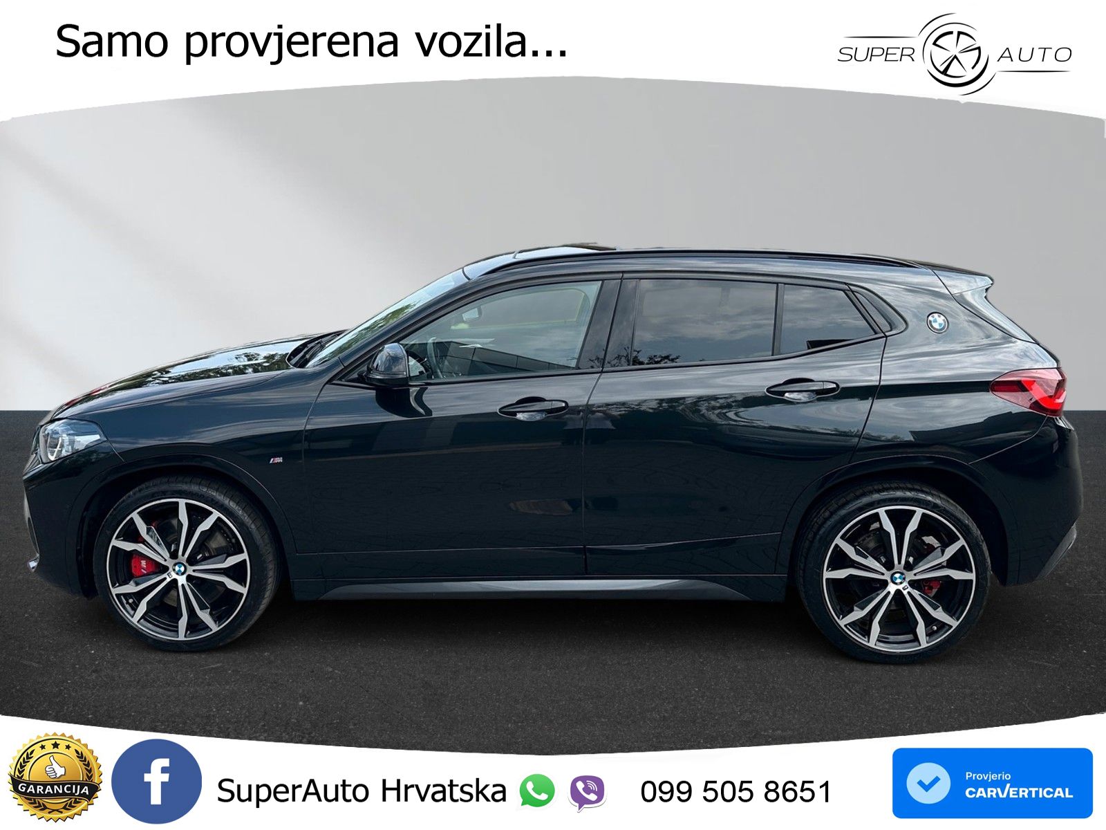 BMW X2 xDrive20i Steptronic M Sport LED+GR SJED+ACC