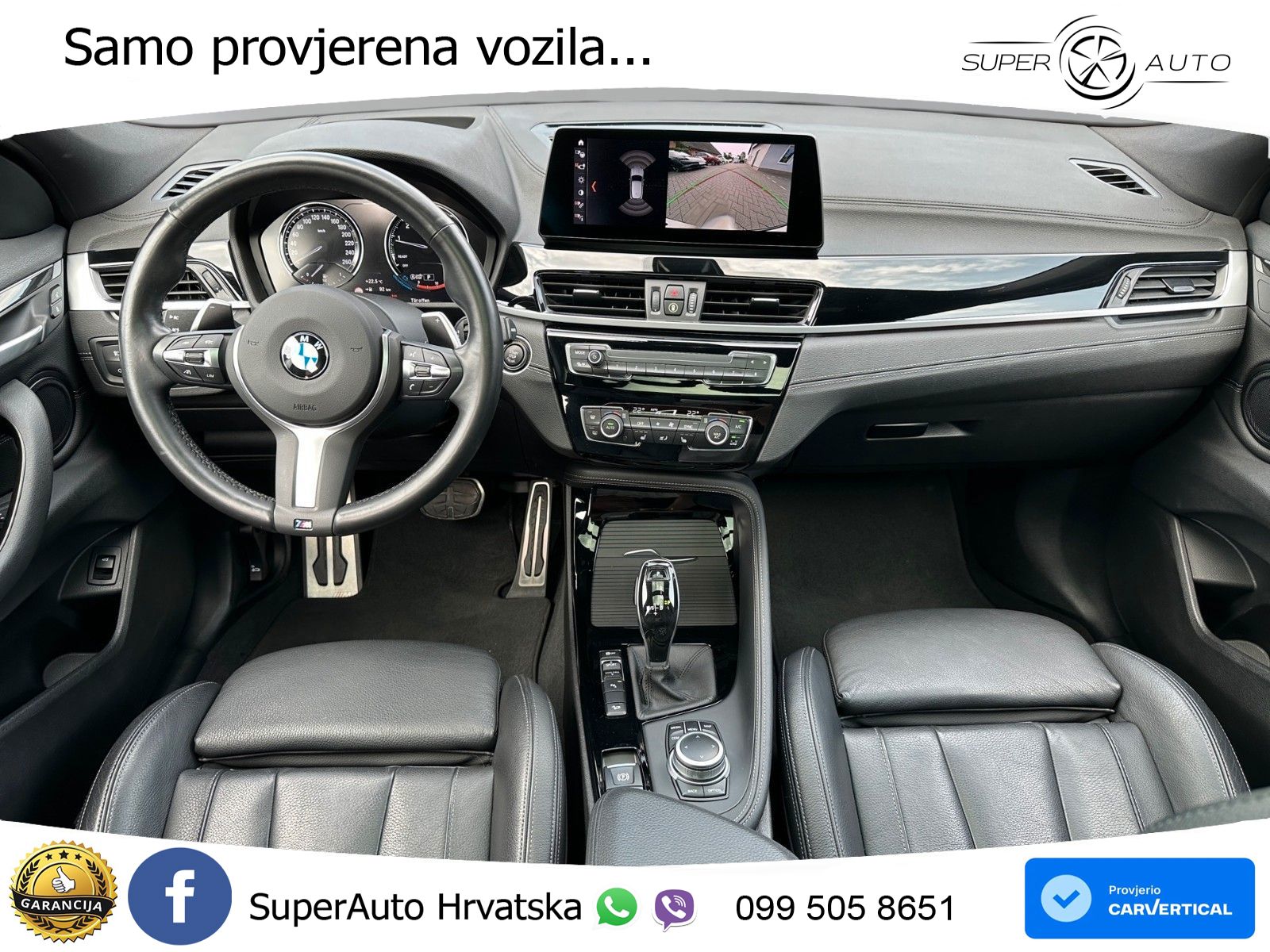 BMW X2 xDrive20i Steptronic M Sport LED+GR SJED+ACC