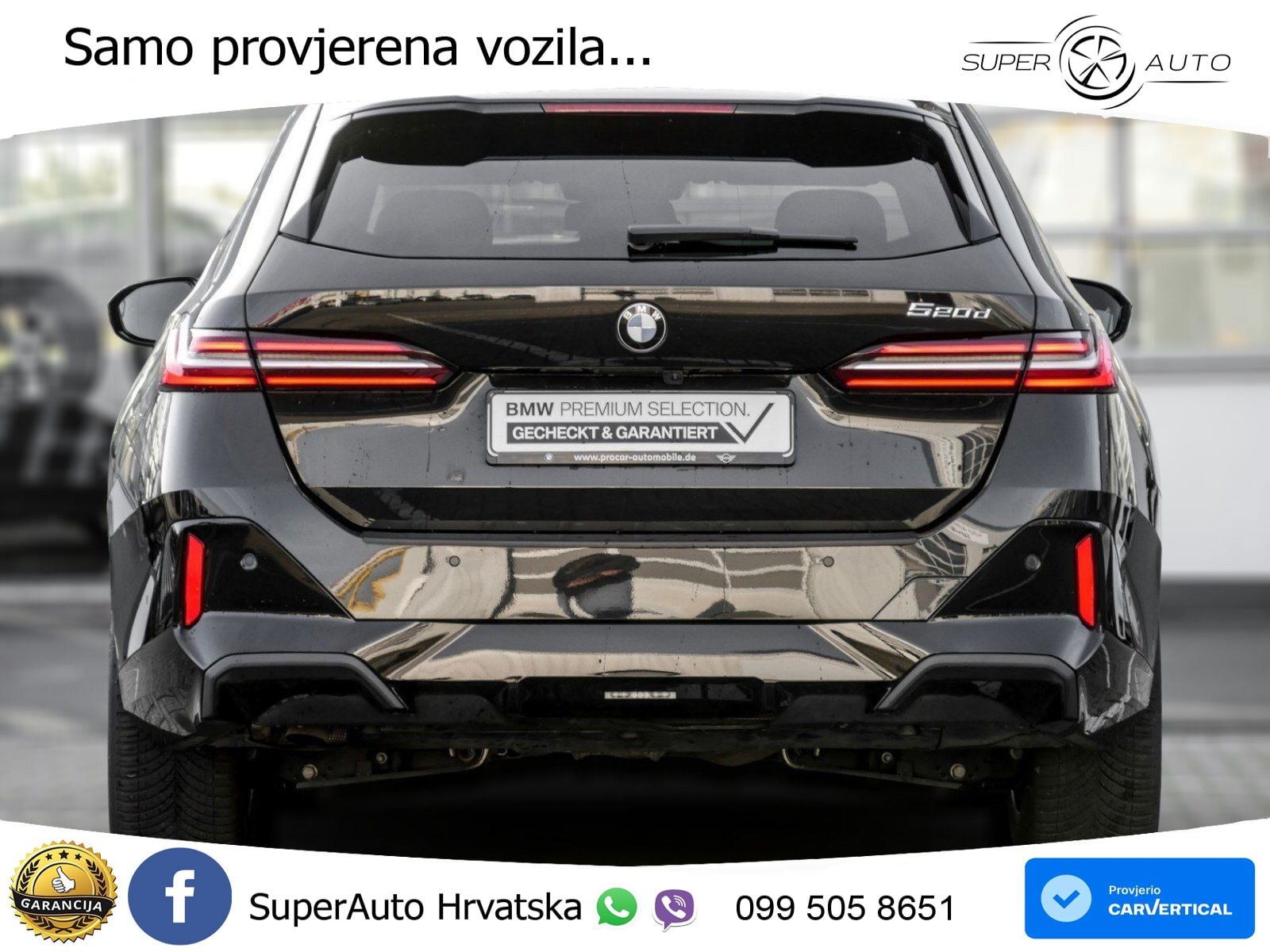 BMW 520d Touring (197 KS) Steptronic M Sport LED+GR SJED+ACC