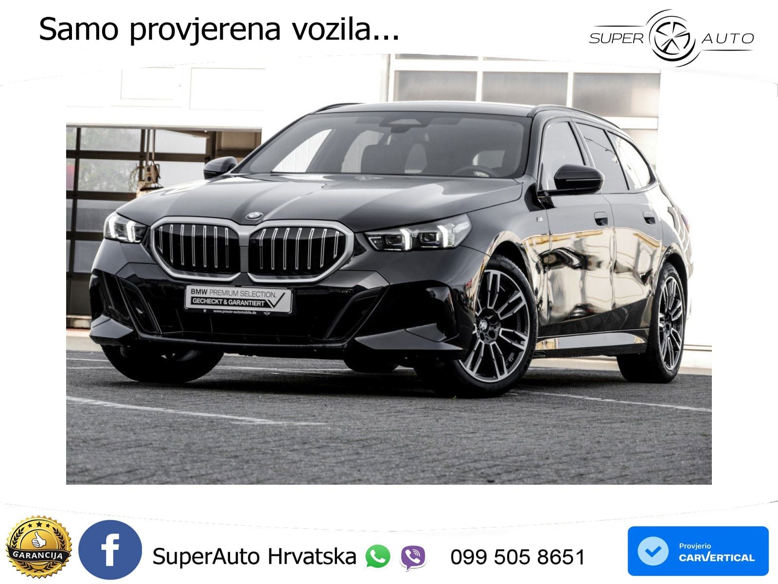BMW 520d Touring (197 KS) Steptronic M Sport LED+GR SJED+ACC