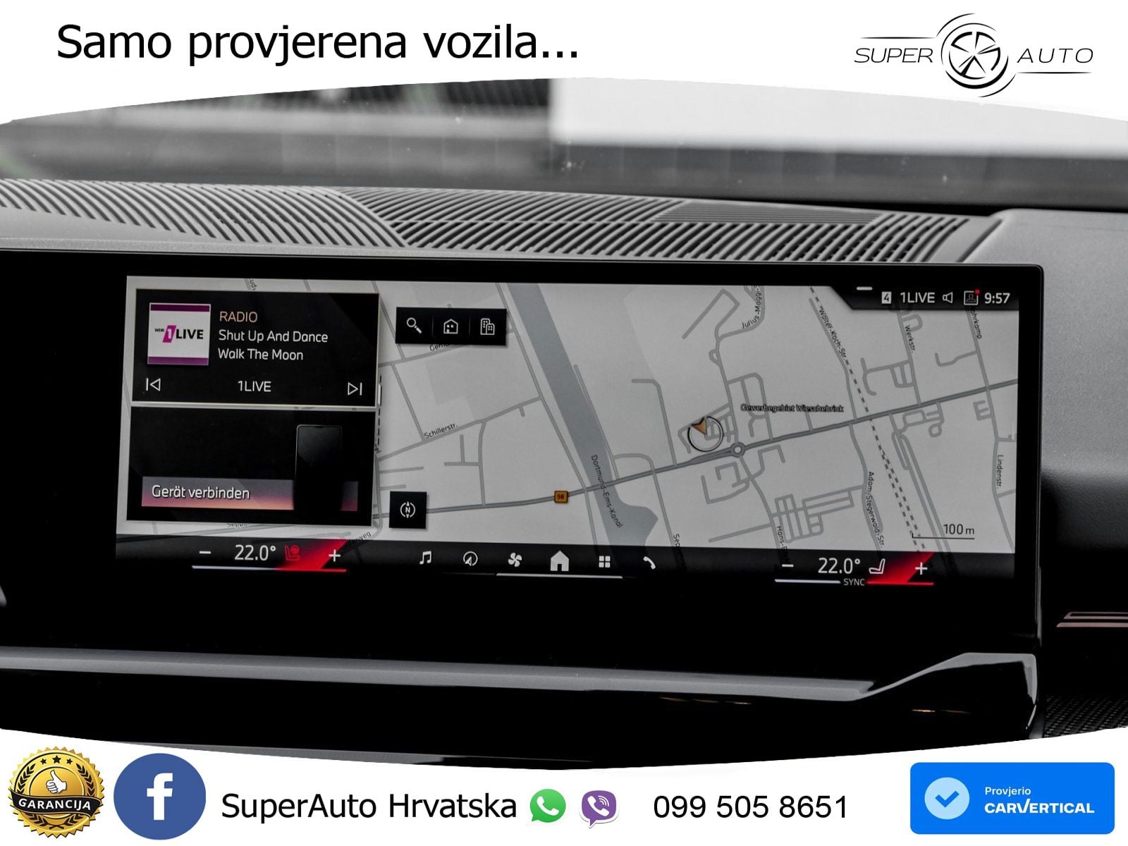 BMW 520d Touring (197 KS) Steptronic M Sport LED+GR SJED+ACC