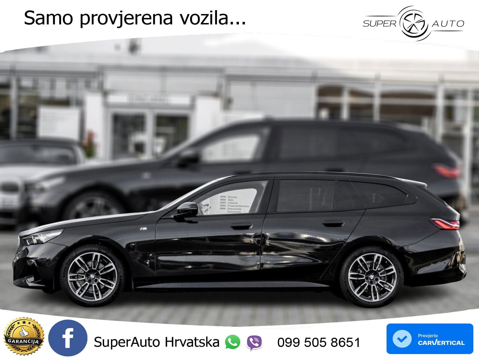 BMW 520d Touring (197 KS) Steptronic M Sport LED+GR SJED+ACC