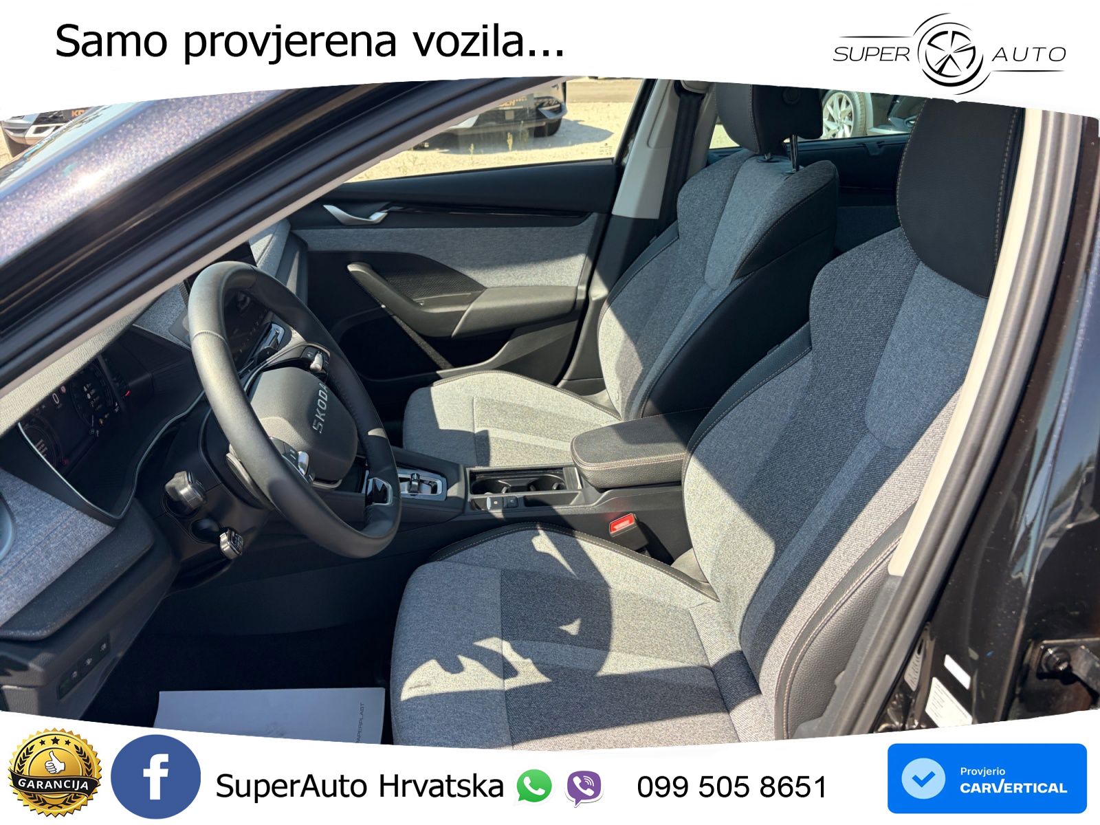 Škoda Octavia Combi 2.0 TDI (150 KS) DSG LED+GR SJED+ACC