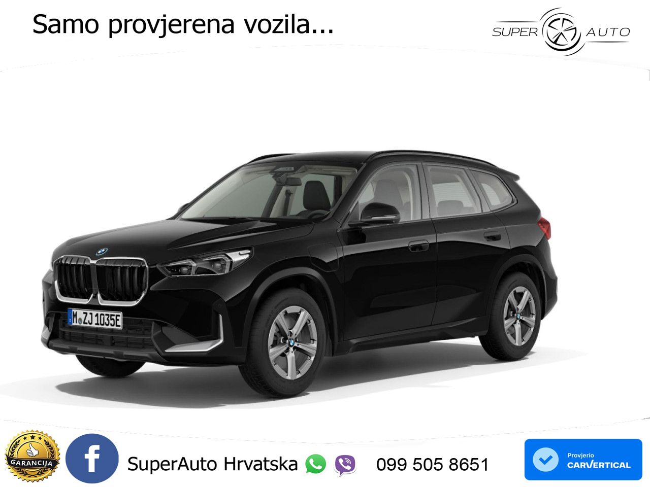 BMW X1 25e (245 KS) xDrive Steptronic LED+GR SJED+ACC