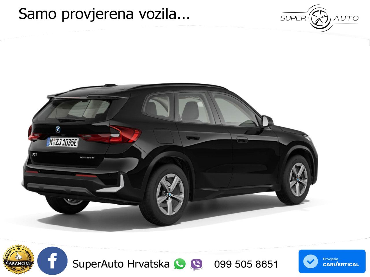 BMW X1 25e (245 KS) xDrive Steptronic LED+GR SJED+ACC