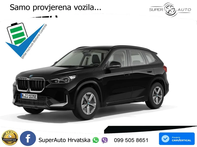 BMW X1 25e (245 KS) xDrive Steptronic LED+GR SJED+ACC