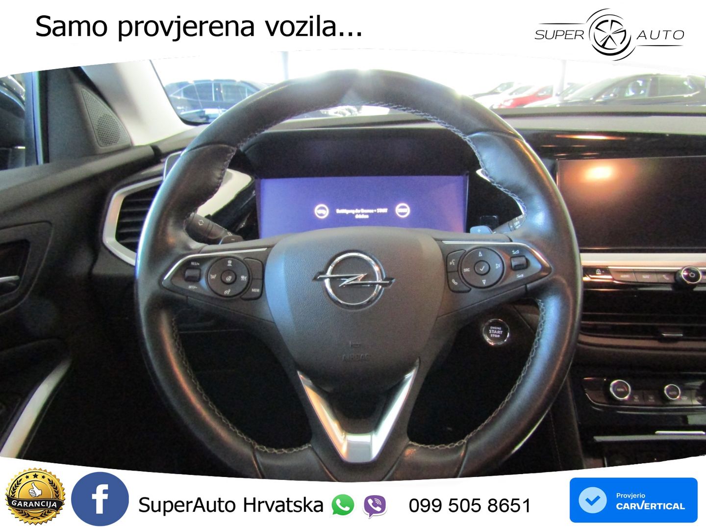 Opel Grandland 1.2i Turbo (130 KS) Automatic Elegance