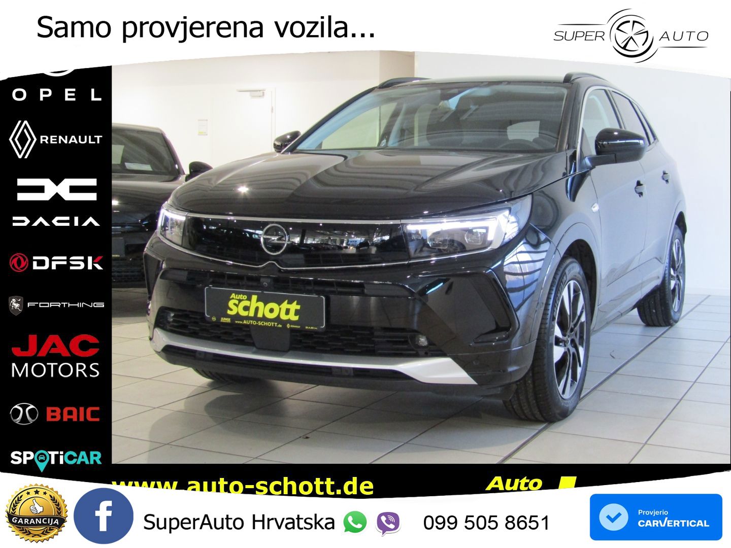 Opel Grandland 1.2i Turbo (130 KS) Automatic Elegance