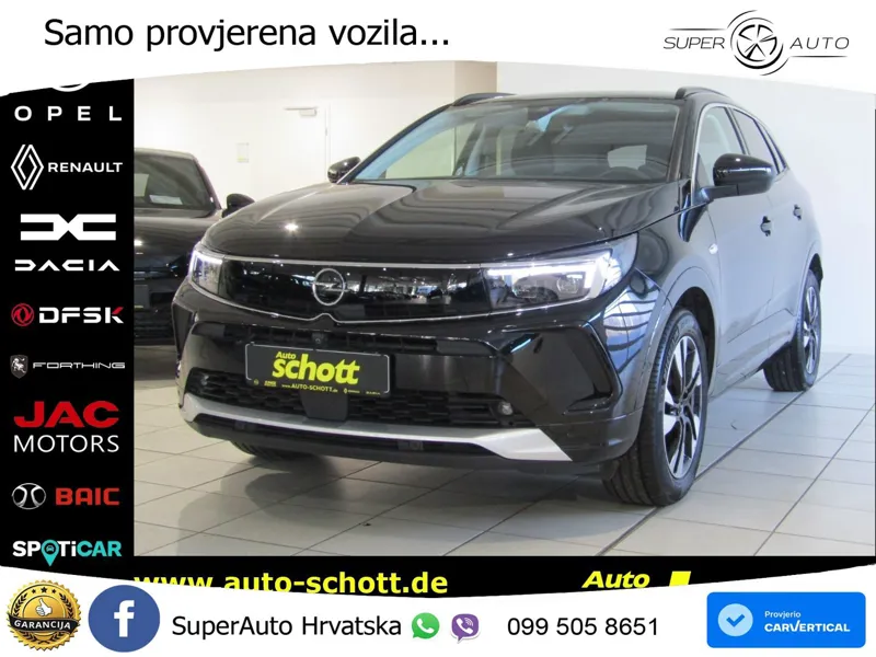 Opel Grandland 1.2i Turbo (130 KS) Automatic Elegance