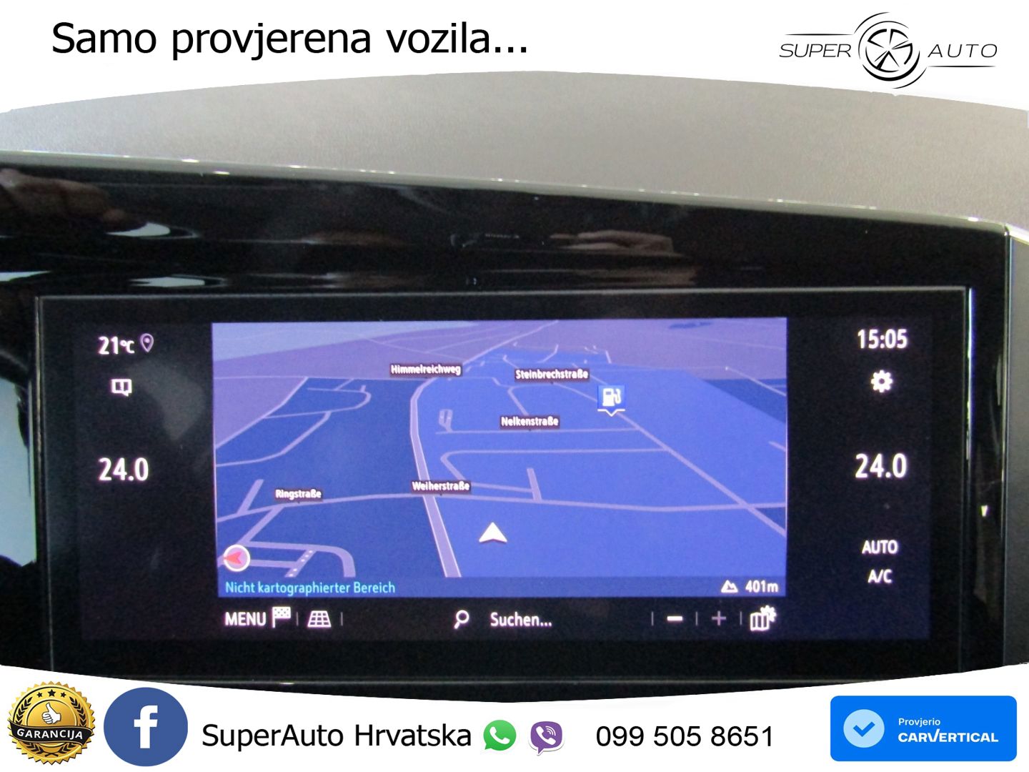 Opel Grandland 1.2i Turbo (130 KS) Automatic Elegance
