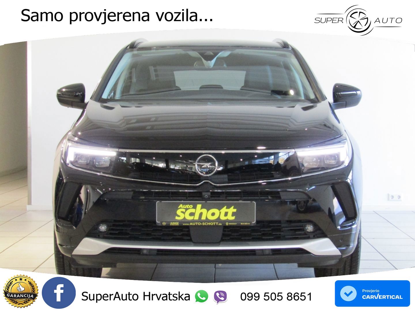 Opel Grandland 1.2i Turbo (130 KS) Automatic Elegance